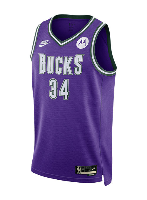Bucks reveal the return of the purple throwback jerseys for 2022-23 season
