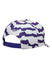 Mitchell & Ness HWC '93 Krookz Milwaukee Bucks Adjustable Hat in White and Purple - Angled Rear Right Side View