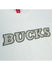 Mitchell & Ness '68 Energy Milwaukee Bucks T-Shirt in Cream - Zoom View Logo