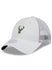 Women's New Era 9Twenty Mini Adjustable Hat In White - Angled Left Side View
