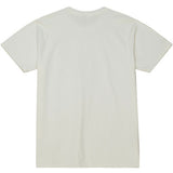 Mitchell & Ness '68 Energy Milwaukee Bucks T-Shirt in Cream - Back View