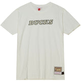 Mitchell & Ness '68 Energy Milwaukee Bucks T-Shirt in Cream - Front View