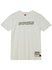 Mitchell & Ness '68 Energy Milwaukee Bucks T-Shirt in Cream - Front View