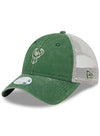 Women's New Era 9Twenty Micro Green Milwaukee Bucks Hat