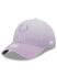 Women's New Era9Twenty Color Pack Ombre Milwaukee Bucks Adjustable Hat in Purple - Angled Left Side View