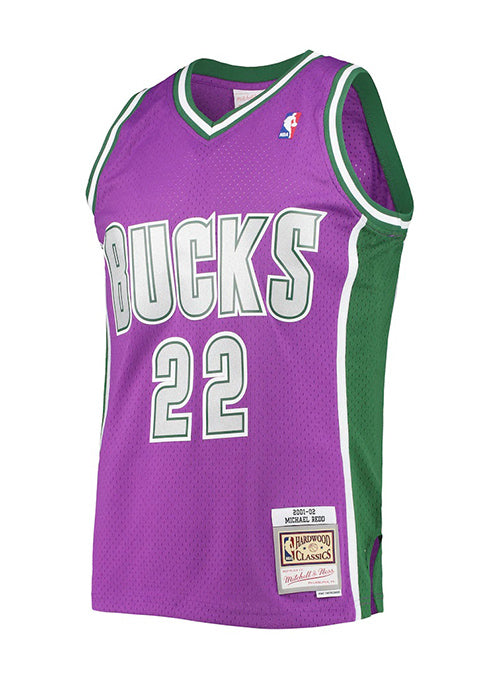 purple and green bucks jersey