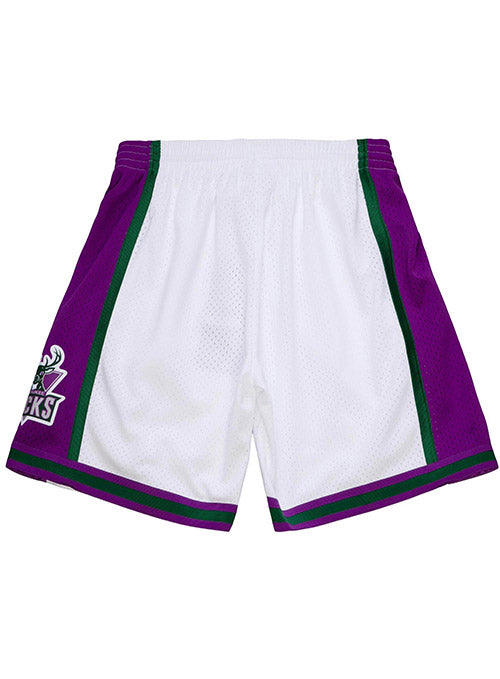 Mitchell & Ness White Western Conference Hardwood Classics 1996 All-Star Game Swingman Shorts
