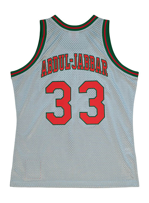 Milwaukee Bucks Kareem Abdul-Jabbar Mitchell & Ness NBA Jersey L Large  75th NWT