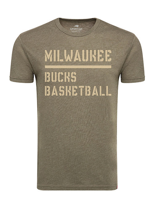 Milwaukee Bucks Basketball Fear The Deer Distressed Logo Women's Hoodie  Size Med