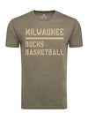 Sportiqe Comfy Base Milwaukee Bucks T-Shirt