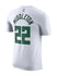 Nike 2021-2022 NBA City Edition Mixtape Khris Middleton Milwaukee Bucks T-Shirt