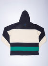 Pupil Colorblock Wordmark Milwaukee Bucks Hooded Sweatshirt In Black - Back View