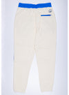 Pupil French Terry Primary Milwaukee Bucks Pant In Cream - Back View