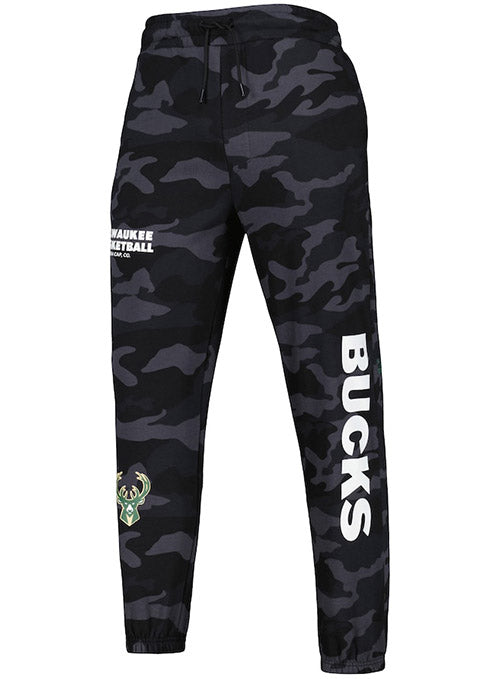 Pupil French Terry Primary Milwaukee Bucks Jogger Pant / 2x Large