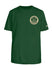 Men's New Era Cap Company Fish n' Hook Green Milwaukee Bucks T-Shirt In Green - Front View