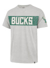 '47 Brand Franklin Wordmark Premier Milwaukee Bucks T-Shirt