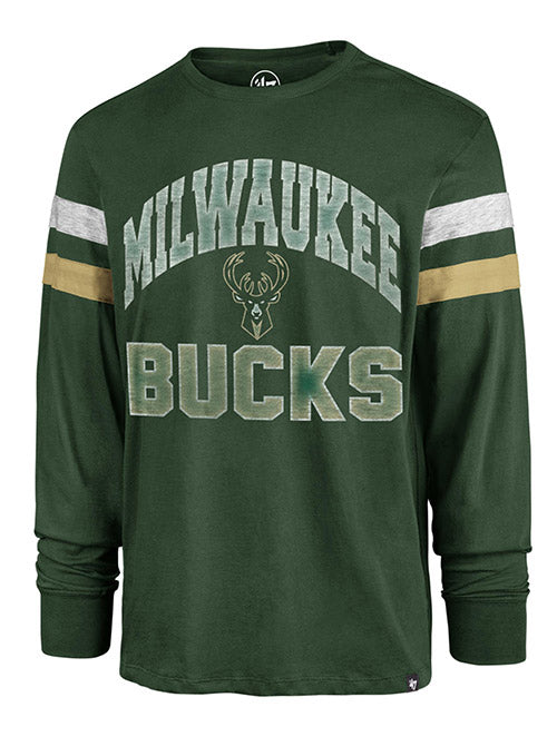 Jordan Youth Milwaukee Bucks Long Sleeve T-Shirt