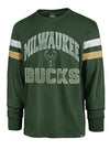 '47 Brand Irving Milwaukee Bucks Long Sleeve T-Shirt