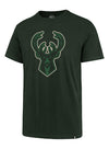 '47 Brand Pop Imprint Milwaukee Bucks T-Shirt