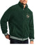 G-III Full-Zip Sherpa Breaking Ball Green Milwaukee Bucks Jacket In Green - Front View On Model