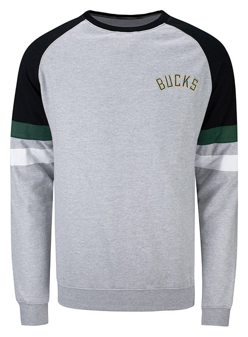 Beige MAN NBA Milwaukee Bucks Licensed Sweatshirt 2657240