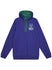 Mitchell & Ness Hardwood Classics French Terry Classic Milwaukee Bucks Hooded Sweatshirt In Purple - Front View