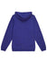 Mitchell & Ness Hardwood Classics French Terry Classic Milwaukee Bucks Hooded Sweatshirt In Purple - Back View