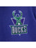 Mitchell & Ness Hardwood Classics French Terry Classic Milwaukee Bucks Hooded Sweatshirt In Purple - Zoom View On Graphic