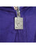 Mitchell & Ness HWC Undeniable Milwaukee Bucks Full Zip Windbreaker Jacket In Purple & Green - Zoom View On HWC Zipper