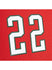 Mitchell & Ness 2008 Michael Redd Milwaukee Bucks Swingman Jersey In Red - Zoom View On Number