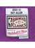 Mitchell & Ness Hardwood Classics 2000 Ray Allen Milwaukee Bucks Swingman Jersey In Purple - Zoom View On Bottom Graphic
