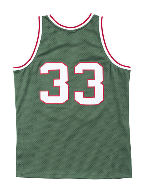Milwaukee Bucks Kareem Abdul-Jabbar All Star West 1985-86 Swingman Jersey  in 2023