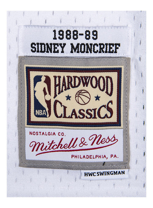 SIDNEY MONCRIEF Milwaukee Bucks #4 1983-84 M&N Hardwood Classics