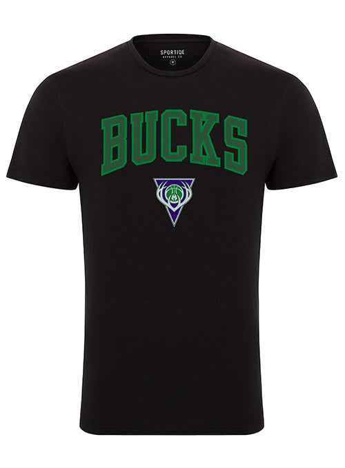 Nike 2021-2022 NBA City Edition Mixtape Giannis Antetokounmpo Milwaukee Bucks T-Shirt / Large