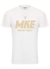 Sportiqe Bingham Rail Milwaukee Bucks T-Shirt
