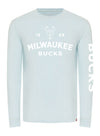 Sportiqe Mohave Smith Sky Milwaukee Bucks Long-Sleeve T-Shirt