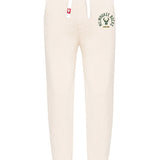 Sportiqe Daly Kimbler Bone Milwaukee Bucks Jogger Pants In Tan - Front View