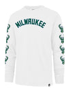 '47 Brand 2022-23 City Edition Franklin Downtown Milwaukee Bucks Long Sleeve T-Shirt