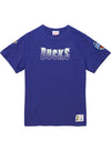 Mitchell & Ness HWC Team Origins Milwaukee Bucks T-Shirt In Purple - Front View