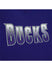 Mitchell & Ness HWC Team Origins Milwaukee Bucks T-Shirt In Purple - Zoom View On Front Logo
