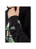 New Era 2022 Tip-Off Milwaukee Bucks Hooded Sweatshirt In Black - Zoom View Of Left Cuff Logo On Model