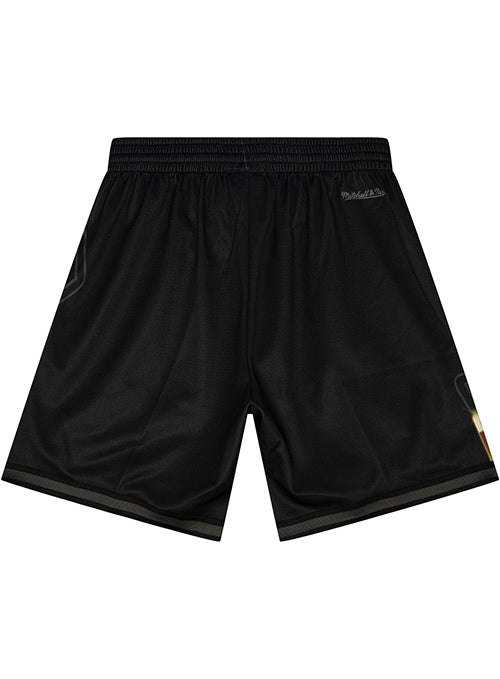 Lids San Francisco Giants Mitchell & Ness Hyper Hoops Shorts - Black