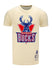 Mitchell & Ness NBA Freedom Milwaukee Bucks T-Shirt In Tan - Front View