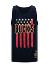Mitchell & Ness Stars & Stripes Milwaukee Bucks Tank