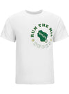 Fanatics Street Collective 2 Milwaukee Bucks T-Shirt In White - Front View