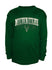 Big & Tall Profile Deer Green Milwaukee Bucks Long Sleeve Thermal T-Shirt In Green - Front View