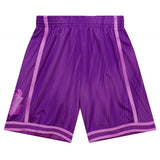Mitchell & Ness HWC '93 Monochrome Milwaukee Bucks Swingman Shorts In Purple - Front View