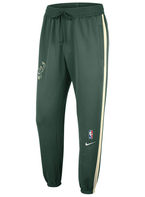 Nike Men's Boston Celtics Dri-Fit Pregame Top, Medium, Green