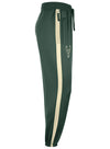 Men's Nike Dri-FIT Showtime On-Court Fir Milwaukee Bucks Pants In Green - Right Side View