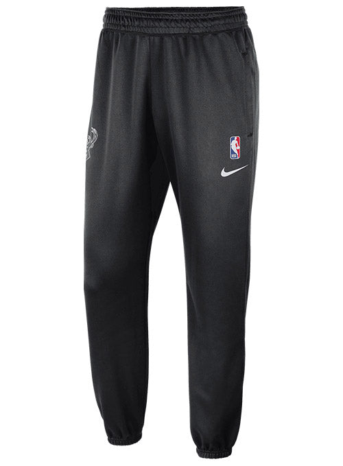 Black Nike NBA Milwaukee Bucks Spotlight Track Pants